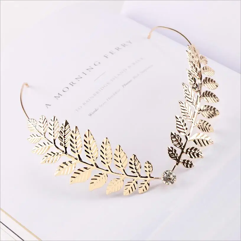 

New Arrival Fashion Headbands For Women Crystal Alloy Hairbands Back Holder Headwear Girls Lovely Hair Band Hair Accessories