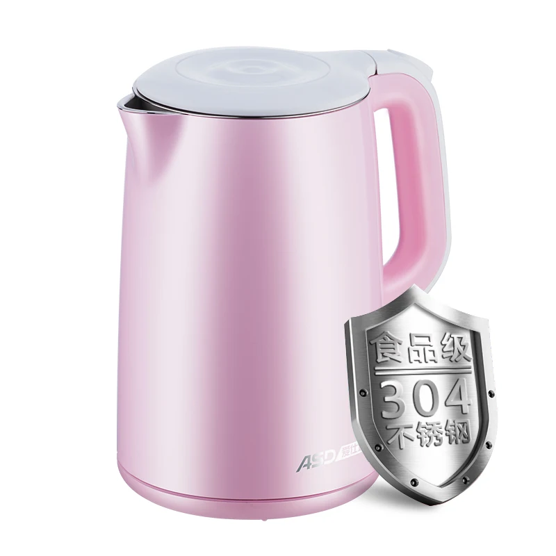 

1.5L Electric Kettle 304 Stainless Steel Kettle Office Household Kitchen Appliances Used To Boil Water Milk Powder Chong Coffee