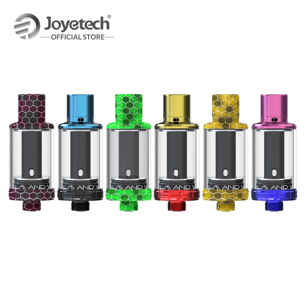 Оригинал Joyetech эко D16 Распылитель 2,0 мл Ёмкость майка с 0.5ohm bfhn катушки для batpack комплект Замена электронных сигарет