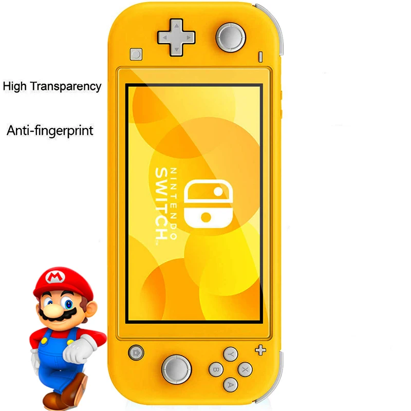Пленка для экрана из закаленного стекла Nintendo Switch Lite Игровая приставка NS с защитой
