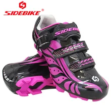 SIDEBIKE Women Mountain Bike Shoes For Bicycles Road Cycling Sneakers Zapatilla Mtb Hombre Sapatilha Ciclismo Chaussure Vtt