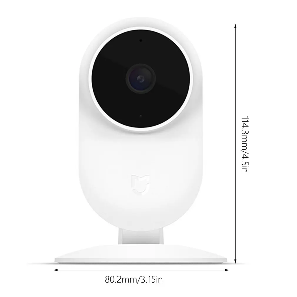 Xiaomi Mijia 1080P ip-камера 130 градусов FOV ночного видения 2,4 ГГц двухдиапазонный WiFi Xiaomi домашний комплект монитор безопасности