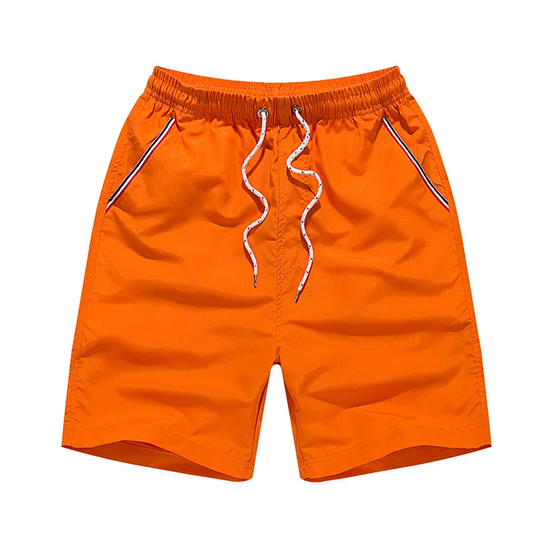 Новинка, летние пляжные шорты, мужские быстросохнущие Бермуды, пляжные шорты, Мужская пляжная одежда, пляжные шорты, праздничная одежда