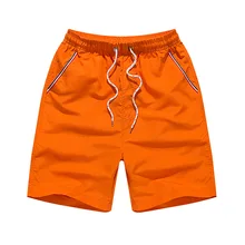 Новинка, летние пляжные шорты, мужские быстросохнущие Бермуды, пляжные шорты, Мужская пляжная одежда, пляжные шорты, праздничная одежда