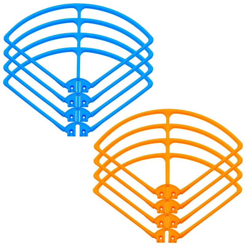 7 цветов защитная рамка Защита для SYMA X8 X8C X8W X8G Дрон защита X8HC X8HW X8HG RC Квадрокоптер запасные части вертолет - Цвет: 8PCS