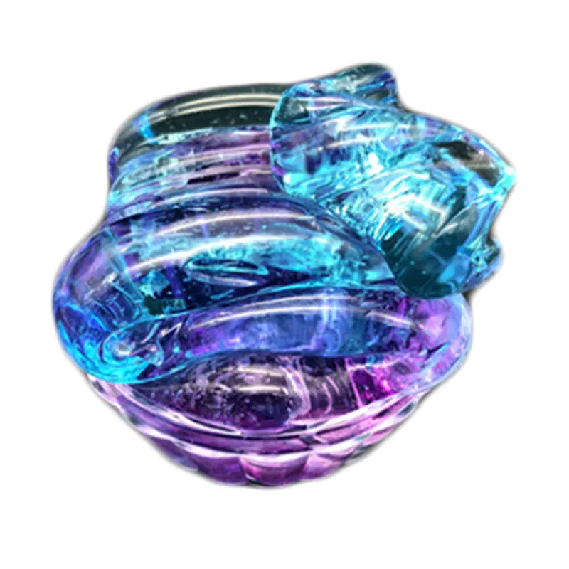 

Colorblock Gradient Crystal Clear Light Clay Slime Fluffy Mud Slime Toys Putty Soft Clay Slime Supplies Accessories