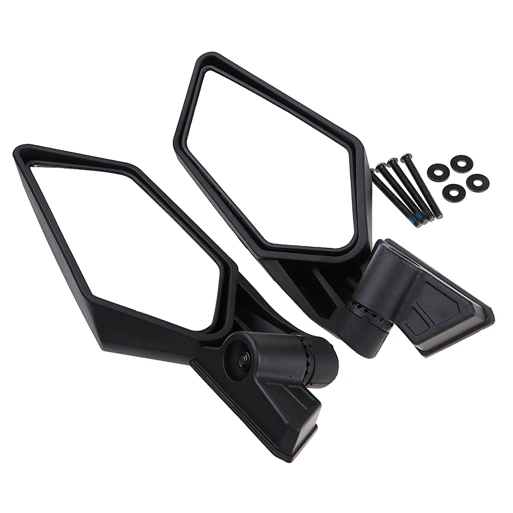 Racing Side Mirrors Wide Angle for Can-Am Maverick X3 Max R 4x4 XDS Turbo DPS 2018