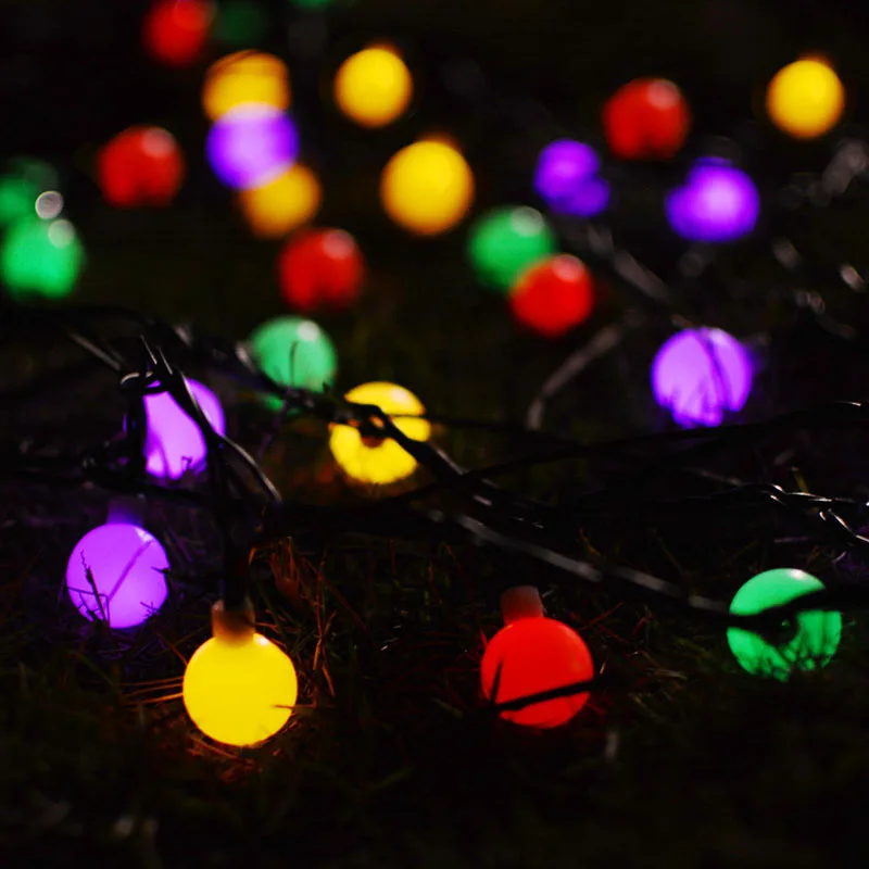 Small white ball-solar string lighs (22)