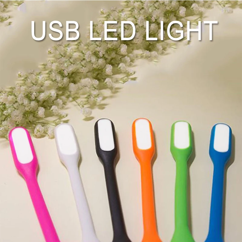 Mini Usb Lights USB LED Reading Lamp Portable Super Bright For Computer PC Laptop Desktop Book Light Random Color | Компьютеры и офис