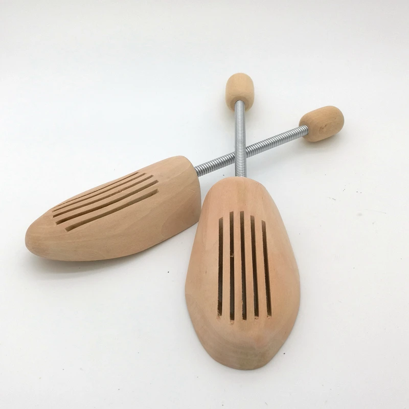 Деревянная обувь Высококачественная весенняя регулируемая поддержка обуви