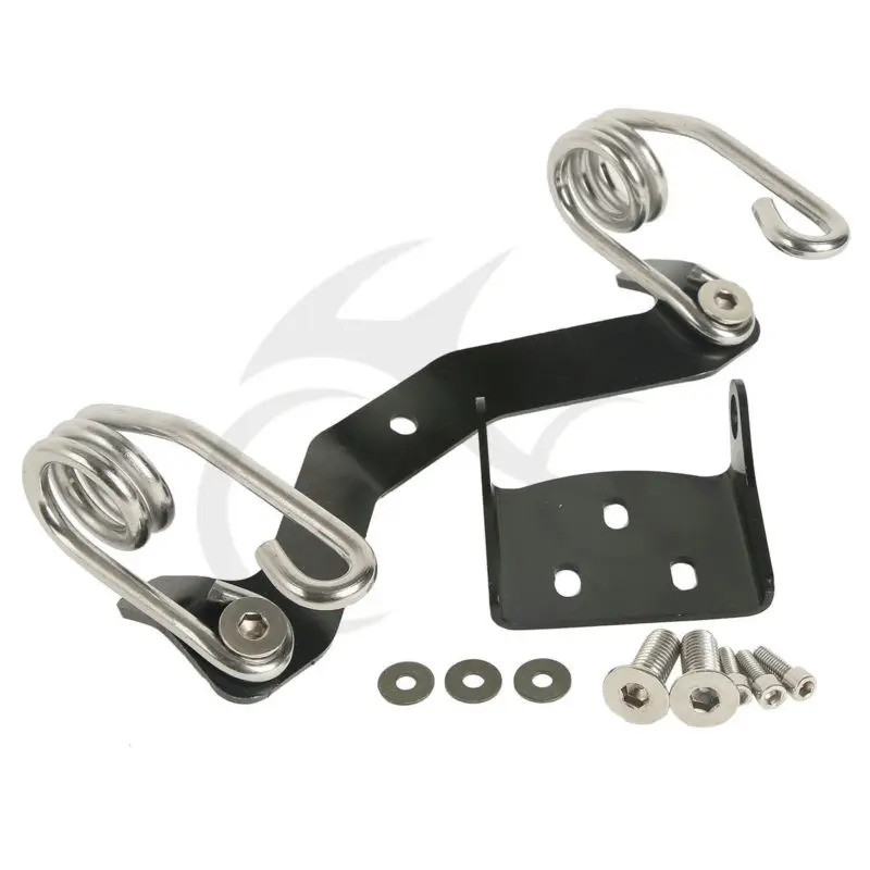 Монтажный комплект для сиденья пружинный кронштейн Harley Sportster 1200 883 Iron883 2004-2006 2010-2018