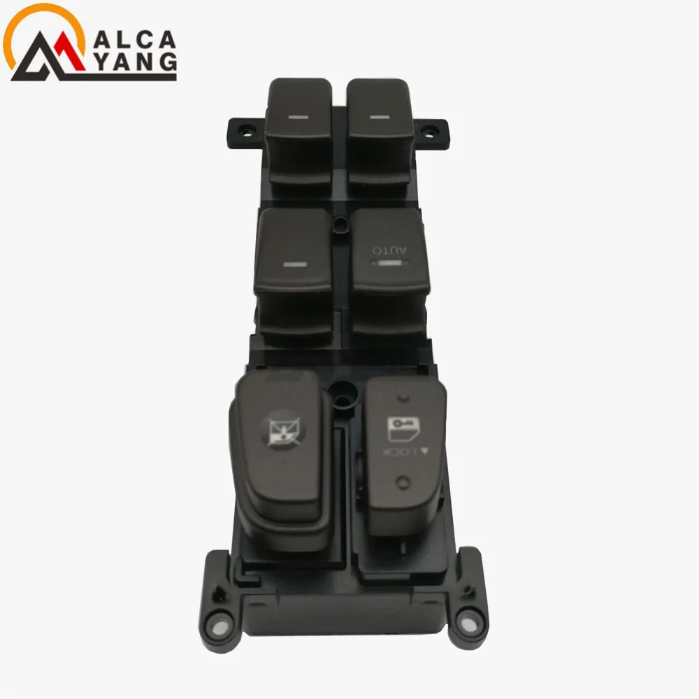 

93570-3K600 935703K600 Window Main Switch Button LHD For 08-10 Hyundai NF Sonata