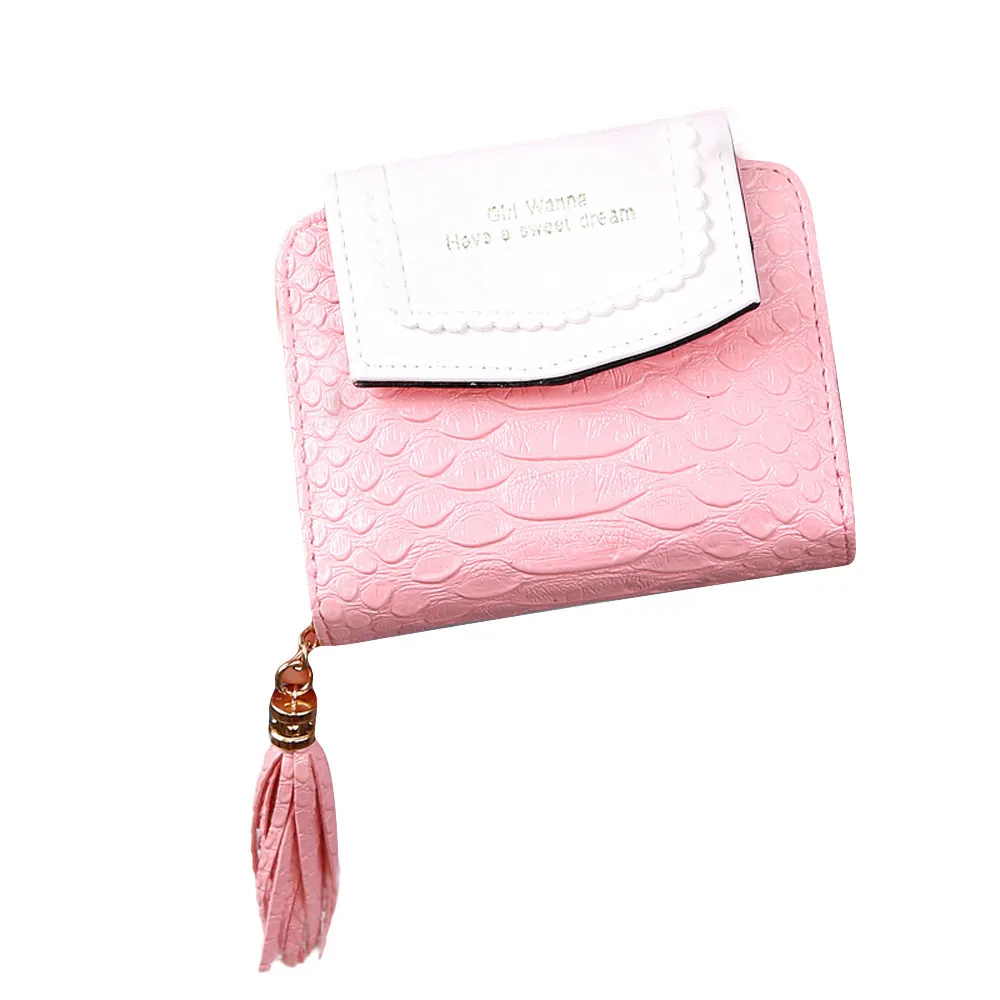 

2017 New Luxury Soft Leather Women Hasp Wallet Fashion Tri-Folds Clutch For Girls Coin Purse Card Holders Female Blue Money Bag