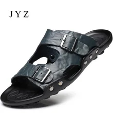 Модные новые летние мужские шлепанцы; Повседневная пляжная обувь; сандалии; большие размеры 45, 46, 47, 48; bb0132