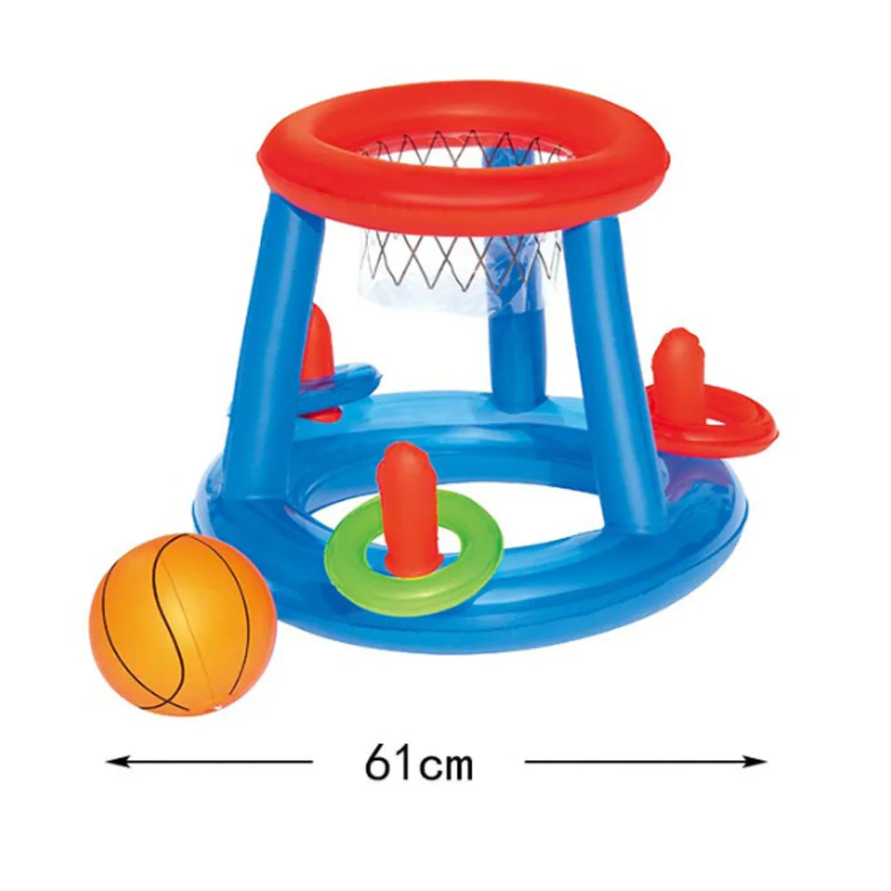Надувной бассейн баскетбол футбол волейбол игра водные виды спорта поплавок детская настольная игра; Игрушка аксессуары для воды гандбол