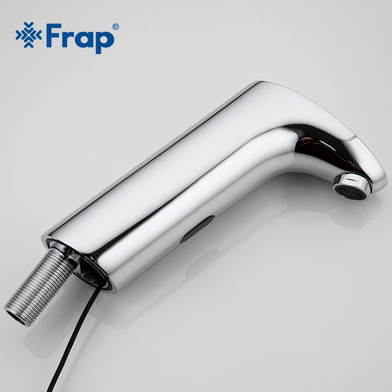 Frap New Arrival Sensor Faucet Basin Tap Chrome Finished Cold and Hot Mixer F511-1 Frap New Arrival Sensor Faucet Basin Tap Chrome Finished Cold and Hot Mixer F511-1