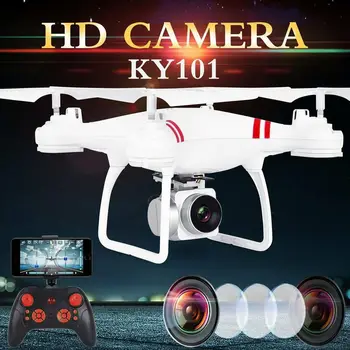 

HD Camera Drone 2.4G 2.0MP Wide Angle Selfie Drone Wifi FPV RC Quadcopter 4CH Helicopter Remote Control Distance 120m