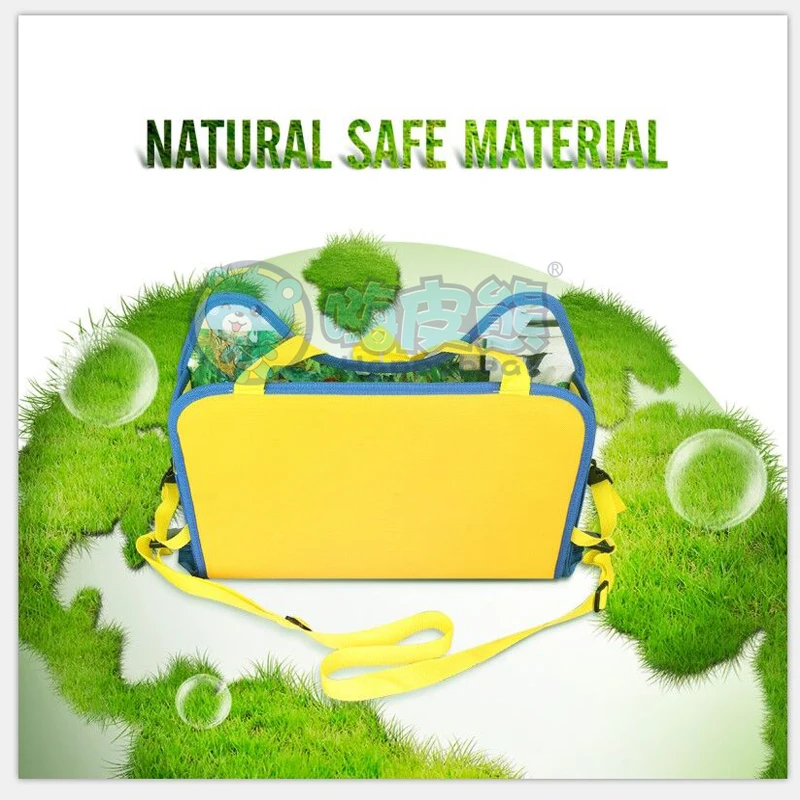 2018 Newest Waterproof Table Car Seat Tray Environmentally Friendly Table Kids Travel Tray with Holder Mesh Storage Stand Desk