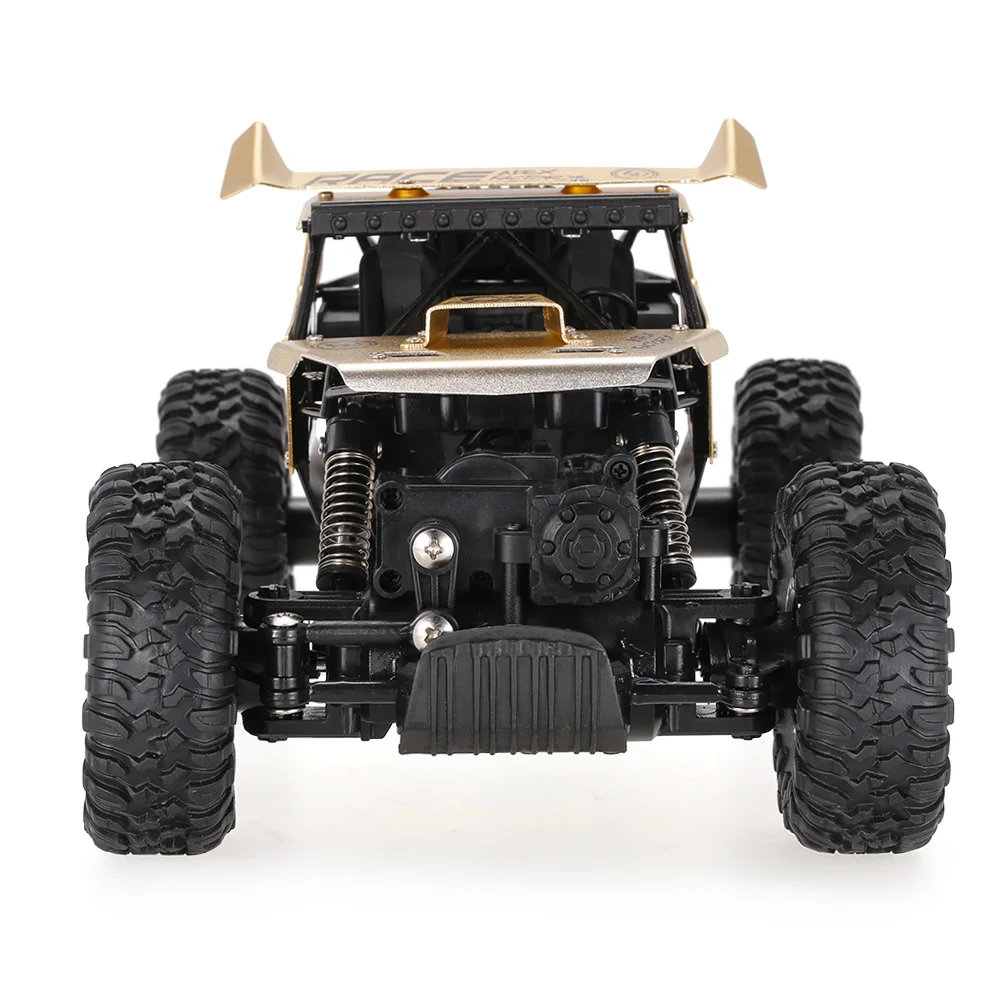 Flytec 9118 1/18 2,4 г 4WD сплав корпус оболочки гусеничная машинка багги на ДУ высокоскоростное транспортное средство с дистанционным управлением электрическая игрушка внедорожный автомобиль