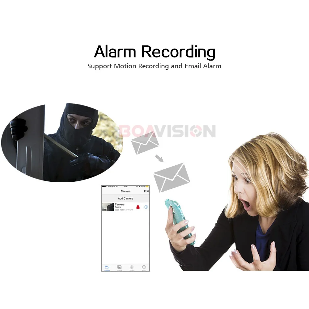 Cena Kamera HD 1080P WIFI IP WI FI Bullet Sony 307 5X zoom optyczny zewnętrzna kamera CCTV kamera bezprzewodowa gniazdo karty tf APP CamHi