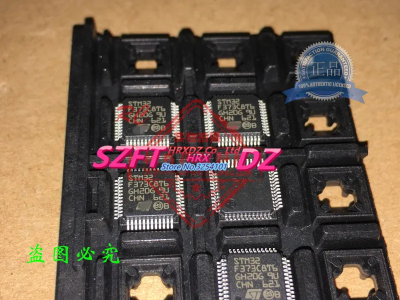 

SZFTHRXDZ 100% new original 5PCS STM32F373C8T6TR LQFP48