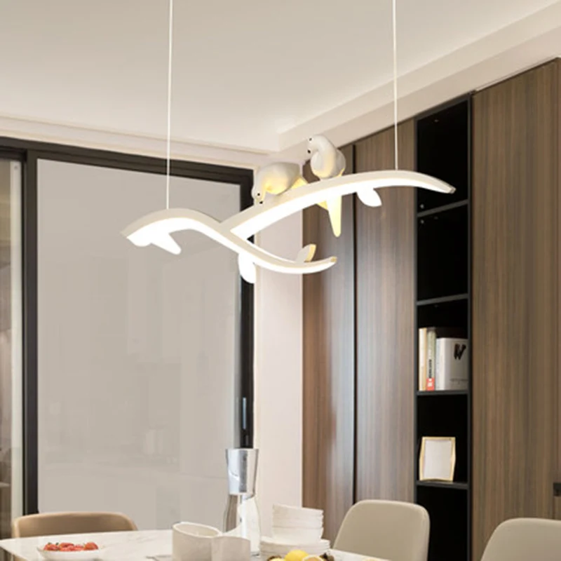 Современный светодиодный подвесной светильник s, кухонный подвесной светильник ing, подвесной светильник, светильники, современная одинарная столовая, лампа для ресторана