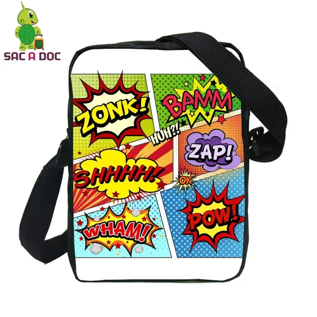justice sling bag