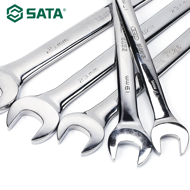 Инструменты SATA полировальный ключ с двойной полкой двухголовый двойного