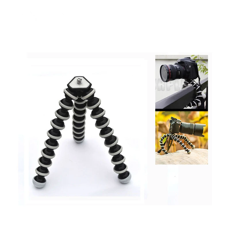 SANGER-SLR-Camera-Mobile-Phone-Octopus-Tripod-Mount-Adapter-Stand-Clip-Small-Medium-Large-for-Xiaomi (3)