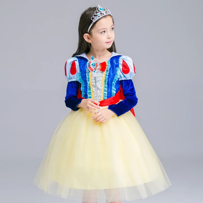 Cosplay Dress Princess Girls (5)