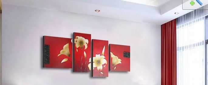 

Free Shipping Handpainted For Sell Wholesale Cheap Home Decor Oil Paintings Wall Pictures For Living Room Abstract Canvas Art
