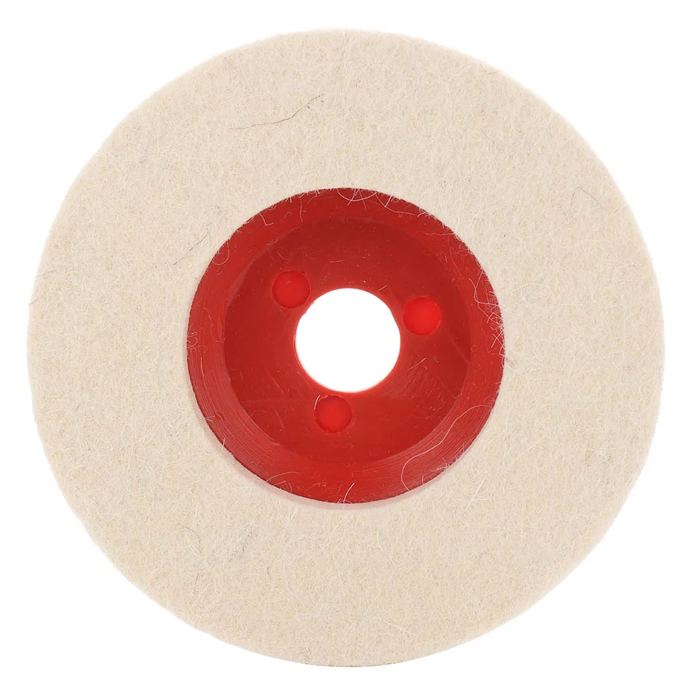 

100mm Wool Polishing Wheel Buffing Pads Angle Grinder Wheel Felt Polishing Disc for Metal Marble Glass Ceramics Hot Sale