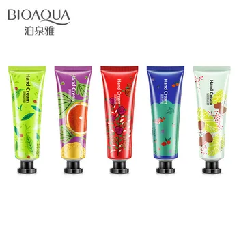 

BIOAQUA Fruit Nourish Hand Cream Moisture Nourishing Anti Chapping Oil Control Cute Women Girl's Hand Cream Care Lotion