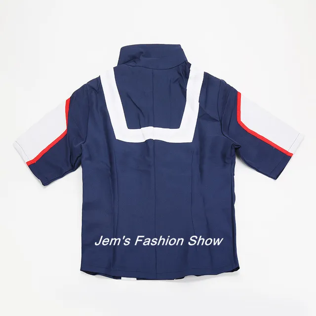 Boku no Hero Academia AsuiTsuyu Yaoyorozu Momo School Uniform My Hero Academia OCHACO URARAKA Midoriya Izuku Cosplay Costume -