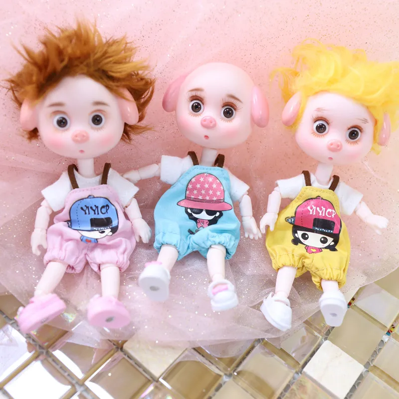 Сказочная мечта 1/12 BJD DODO Pigies кукла 15 см мини 26 шарнир милый детский подарок