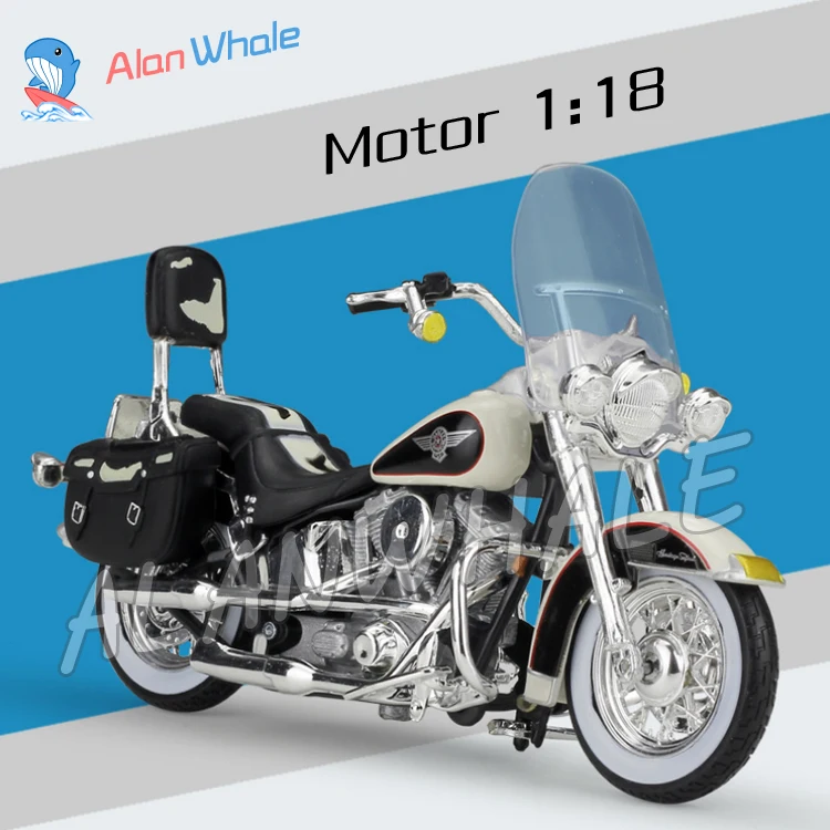 MOTO BMW au 1//18  R 1100 RS BLEUE MAISTO COQUE