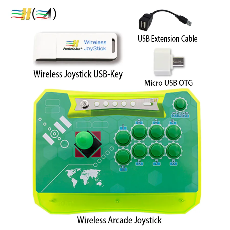 vara console com usb-chave receptor kit para