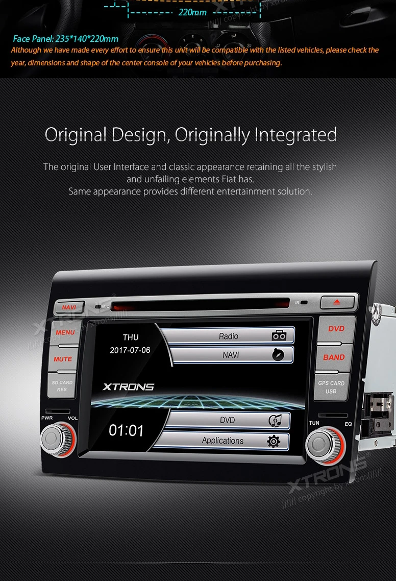 Cheap 7" Special Car DVD for Fiat Bravo 198 2007 2008 2009 2010 2011 2012 2013 2014 with Fiat Original User Interface/Appearance 3 Cheap 7" Special Car DVD for Fiat Bravo 198 2007 2008 2009 2010 2011 2012 2013 2014 with Fiat Original User Interface/Appearance 3