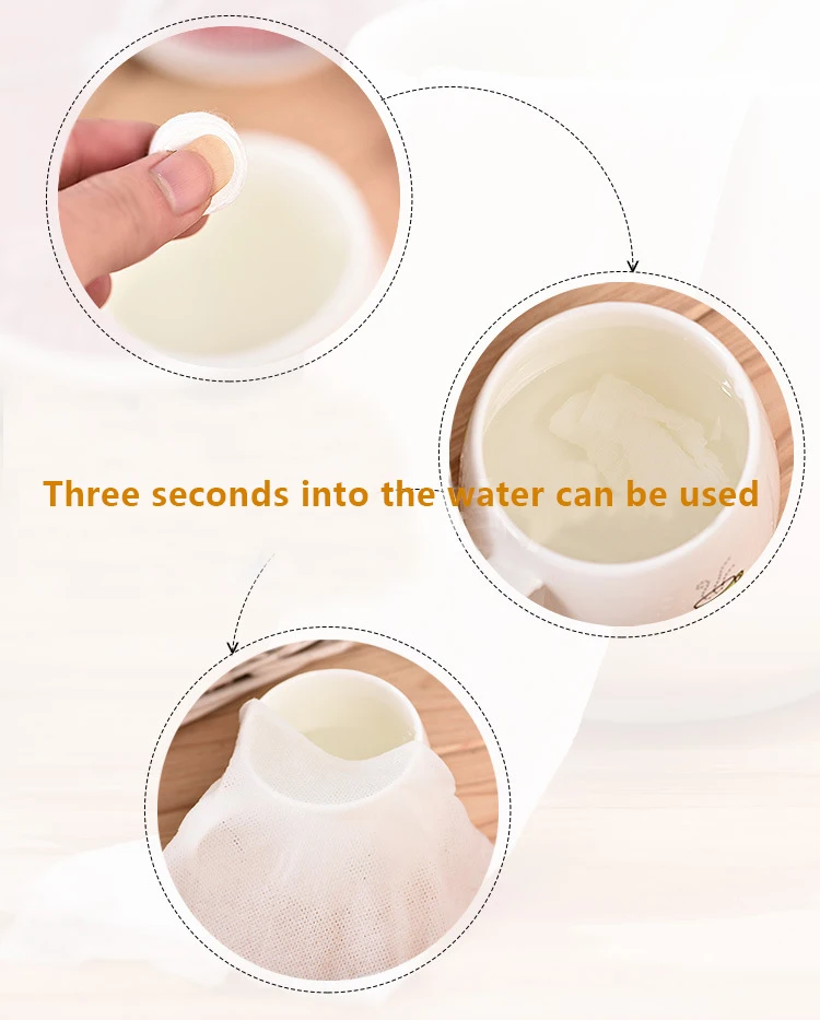 AHSNME Arrival Summer 500pc/lot Mini Portable Face Care Cotton Compressed Towel For Outdoor Travel Health Sports Magic Towel 5