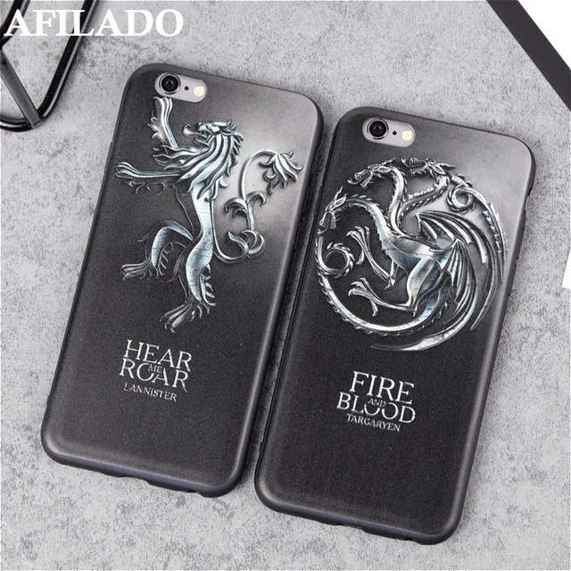 coque iphone 8 plus game of thrones