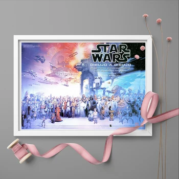 

Trends International Star Wars Galaxy Wall Poster Canvas Painting Poster And Print Canvas Art Wall Art Painting Home Decor