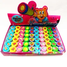 10 шт. самостоятельно чернильные штампы дети часть дети Фрукты Банан клубника Cherry Мультфильм Стампер пользовательские Пластик Резина само печати на чернилах