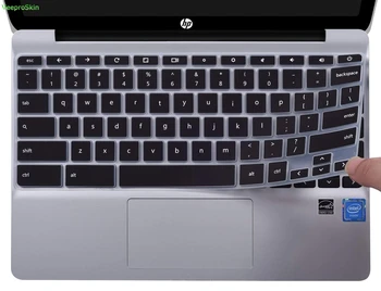

Keyboard Cover for HP Chromebook 11 x360 11.6" & HP Chromebook 11 G2 / G3 / G4 / G5 / G6 EE 11.6 Inch Chromebook Protective Skin