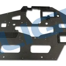 Подлинная выровняйте T-REX 550L основной каркас из углеродного волокна(L)/2,0 мм H55B004XXW trex 550 запасные части с отслеживанием