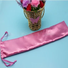 100 шт. CBRL маленький атласный мешочки с завязками атласные украшения чехол атласные подарочные пакеты сумки c индивидуальным логотипом перо самописца мешочек для украшений сумка