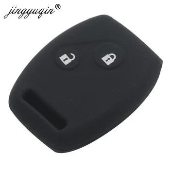 Keyforkess custodia portachiavi in Silicone per telecomando per HONDA Pilot Accord Honda cr-v CRV Fit Civic Freed StepWGN Protection Key Fob Cover - Jingyuqin custodia portachiavi in Silicone per telecomando per HONDA Pilot Accord Honda cr v CRV