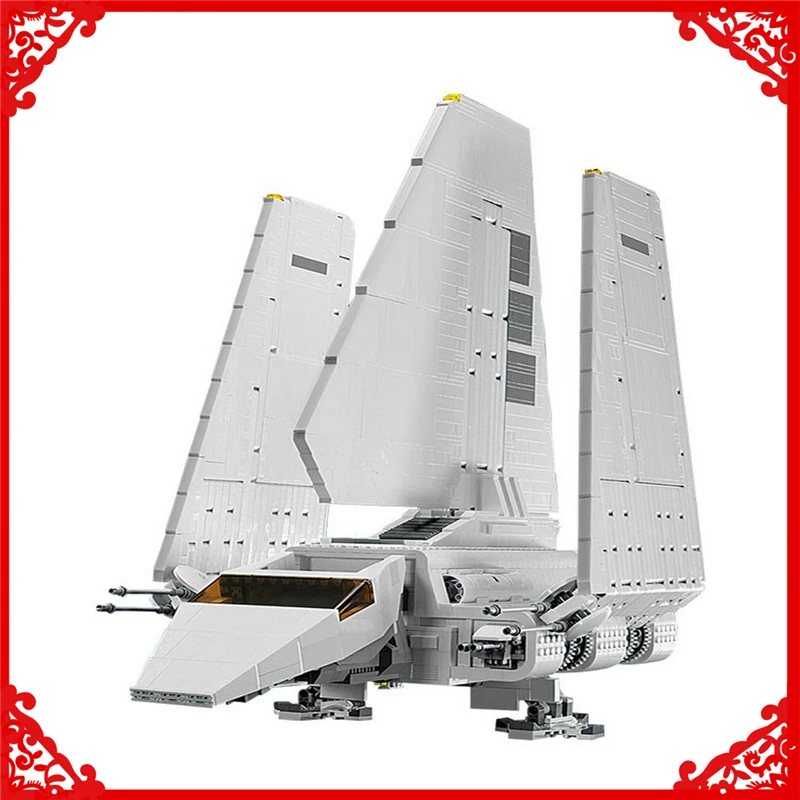 

LEPIN 05034 Star War Series Imperial Shuttle Building Block Compatible Legoe 2503Pcs Toys For Children