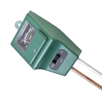 

New Brand 3 in 1 PH Tester Soil Water Moisture Light Analized Test Meter Detector Garden Plant Flower