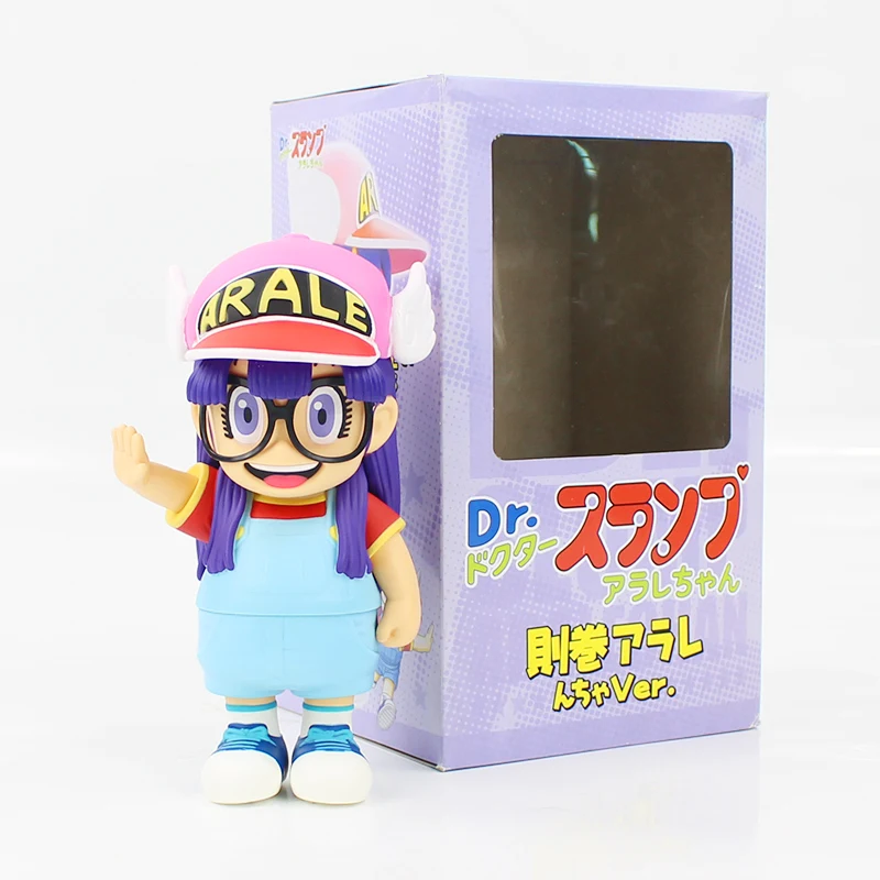 20 см аниме мультфильм Dr. Slump Arale с фекалиями ПВХ фигурка модель игрушки