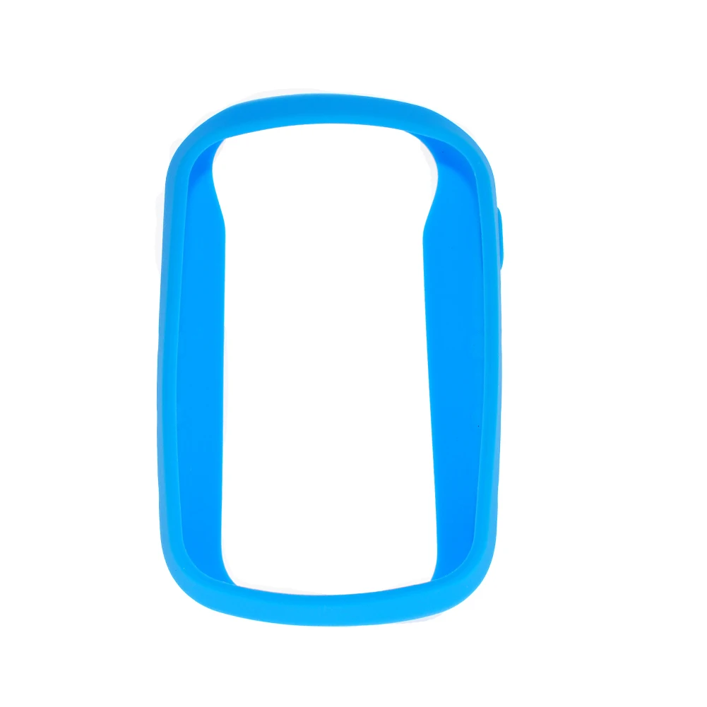 Прочный нескользящий портативный Пыльник силиконовый защитный чехол Аксессуары Ручной gps-навигатор для Garmin Etrex Touch 35 - Цвет: Небесно-голубой